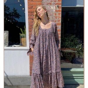 Mirth Pueblo Maxi Dress EUC Small